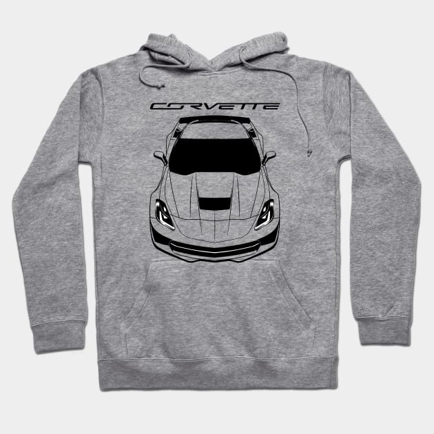 Corvette C7 Stingray Hoodie by V8social